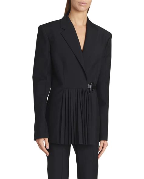 givenchy u lock jacket|Givenchy Neiman Marcus Women Accessories.